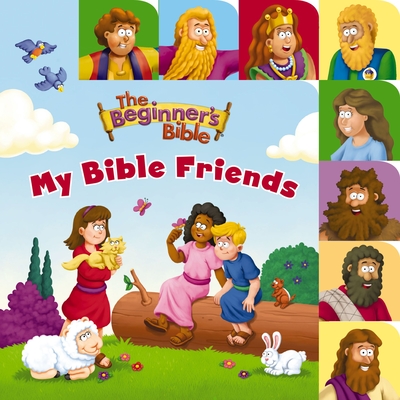 The Beginner's Bible My Bible Friends: a Point and Learn tabbed board book - The Beginner's Bible