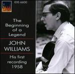 The Beginning of a Legend - John Williams (guitar)