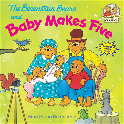 The Berenstain Bears and Baby Makes Five - Berenstain, Stan, and Berenstain, Jan