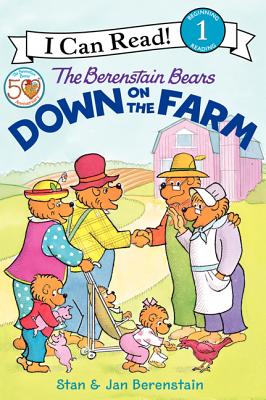 The Berenstain Bears Down on the Farm - Berenstain, Stan