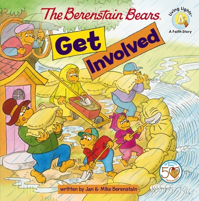 The Berenstain Bears Get Involved - Berenstain, Jan, and Berenstain, Mike