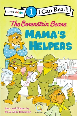 The Berenstain Bears: Mama's Helpers: Level 1 - Berenstain, Jan, and Berenstain, Mike