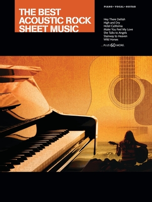 The Best Acoustic Rock Sheet Music: Piano/Vocal/Guitar - Alfred Publishing