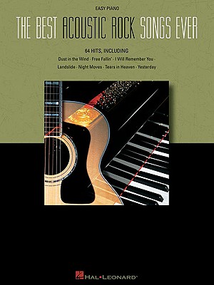 The Best Acoustic Rock Songs Ever - Hal Leonard Corp