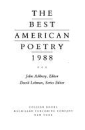 The Best American Poetry, 1988