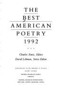 The Best American Poetry, 1992
