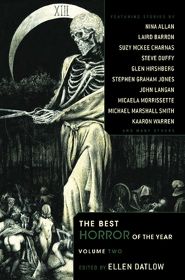 The Best Horror of the Year, Volume Two - Datlow, Ellen (Editor)
