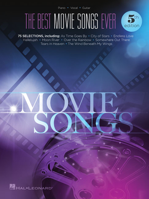 The Best Movie Songs Ever Songbook - Hal Leonard Corp (Creator)