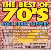 The Best of 70's Rock Chart Toppers, Vol. 2 - Original Soundtrack