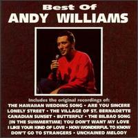 The Best of Andy Williams [Capitol] - Andy Williams