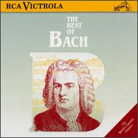 The Best of Bach - Aurle Nicolet (flute); Christiane Jaccottet (harpsichord); Guy Touvron (trumpet); Josef Suk (violin);...