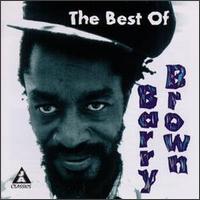 The Best of Barry Brown - Barry Brown