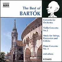 The Best of Bartk - Gyorgy Pauk (violin); Hong-Mei Xiao (viola); Jen Jand (piano); Kalman Berkes (clarinet); Kazuki Sawa (violin)