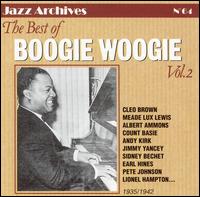 The Best of Boogie Woogie, Vol. 2: 1935-1942 - Various Artists