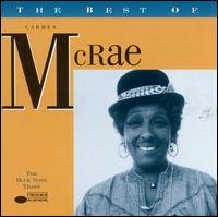 The Best of Carmen McRae - Carmen McRae