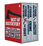 The Best of Dostoevsky Boxed Set
