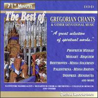 The Best Of Gregorian Chants & Other  Devotional Music - Collegium Musicum Aldovadensis; Noordhollands Jongenskoor (choir, chorus); ORF Vienna Radio Chorus (choir, chorus);...
