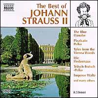 The Best of Johann Strauss II - 