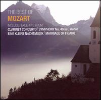 The Best of Mozart - Alexander Grigorov (clarinet); Karl Schneider (french horn); Richard Tilling (piano); Teodor Moussev (organ); Trio Zingara