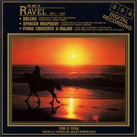 The Best of Ravel - Mee Chou Lee (piano); Ljubljana Symphony Orchestra