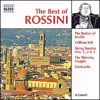 The Best of Rossini - Angelo Romero (bass); Ewa Podles (contralto); Roberto Servile (baritone); Rossini Ensemble, Budapest;...