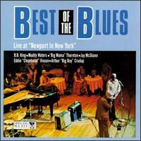 The Best of the Blues: Live at Newport in New York - Various Artists