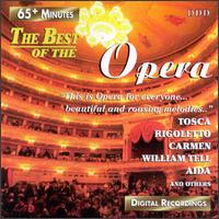 The Best Of The Opera - Biserka Cvejic (soprano); Eva Illes (soprano); Jose Maria Perez (tenor); Juan Perez (tenor); Mariana Radev (soprano);...