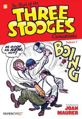 The Best of the Three Stooges Comicbooks #1 - Maurer, Norman