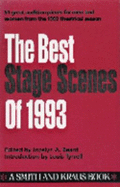 The Best Stage Scenes of 1993