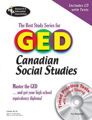 The Best Study Series for GED Canadian Social Studies - Bain, Colin