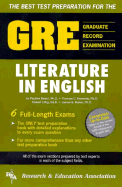 The Best Test Preparation for the Graduate Record Examination, GRE in Literature in English: Test Preparation