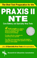 The Best Test Preparation for the Praxis II/NTE Core Battery - Ogden, James R, Dr., and Research & Education Association