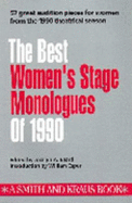 The Best Women's Stage Monologues of 1990