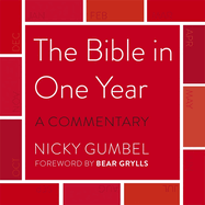 The Bible - a Commentary by Nicky Gumbel: MP3 CD