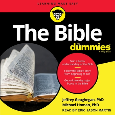 The Bible for Dummies - Martin, Eric (Read by), and Geoghegan, Jeffrey, and Homan, Michael