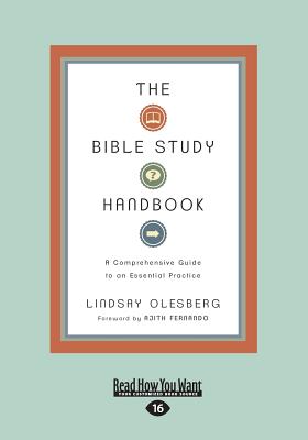 The Bible Study Handbook: A Comprehensive Guide to an Essential Practice - Olesberg, Lindsay