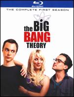 The Big Bang Theory: The Complete First Season [2 Discs] [Blu-ray] - 