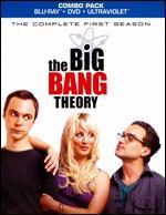 The Big Bang Theory: The Complete First Season [5 Discs] [Blu-ray]