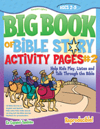 The Big Book of Bible Story Activity Pages #2