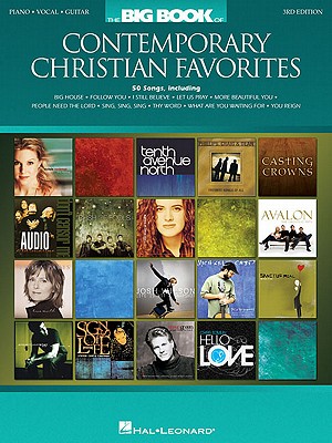 The Big Book of Contemporary Christian Favorites - Hal Leonard Corp (Creator)
