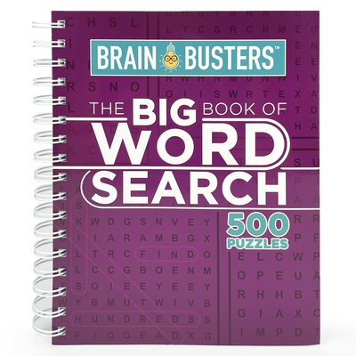 The Big Book of Word Search: 500 Puzzles - Parragon Books (Editor)