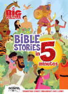 The Big Picture Interactive Bible Stories in 5 Minutes, Padded Cover: Connecting Christ Throughout God's Story