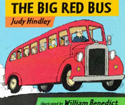 The Big Red Bus - Hindley, Judy