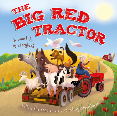 The Big Red Tractor - Graham, Oakley