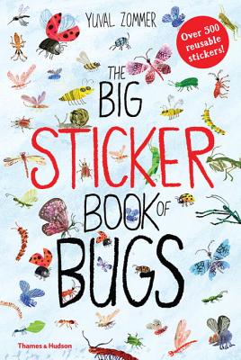 The Big Sticker Book of Bugs - Zommer, Yuval