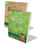 The Bigger Than Average Home and Garden Book: Create Your Dream Home / Create Your Dream Garden