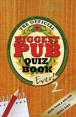 The Biggest Pub Quiz Book Ever! 2 - Preston, Roy, and Preston, Sue
