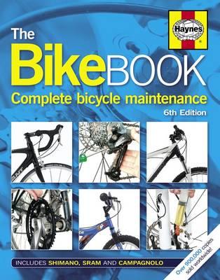 The Bike Book: Complete bicycle maintenance - Storey, Mark