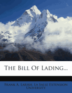 The Bill of Lading...