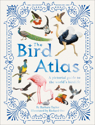 The Bird Atlas - Taylor, Barbara